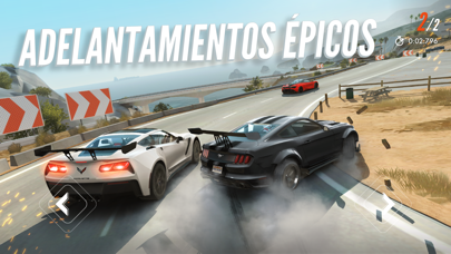 Rebel Racing Hack screenshot 4 - iOS game interface