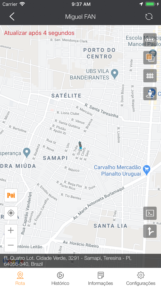 #2. Auto Shop+ (iOS) 由: Auto shop rastreamento Ltda