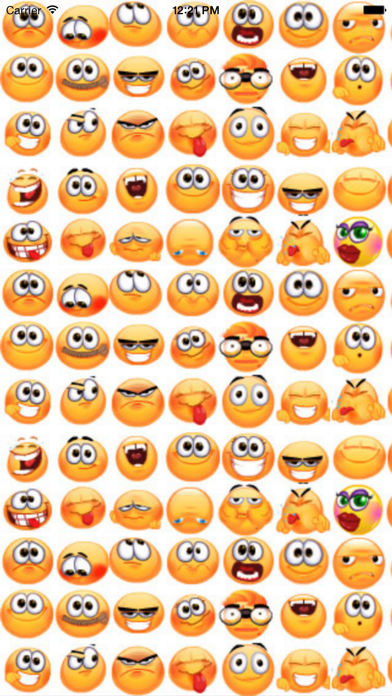 Animated 3D Emoji Stickers Screenshot