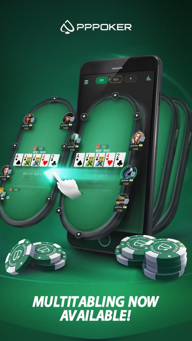 PPPoker-USA-Holdem,Omaha Screenshot