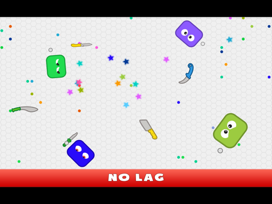 Screenshot #5 pour Knifez.io Knife Battle Royale