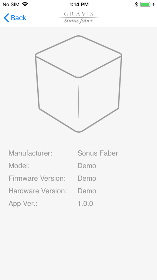 #6. Gravis Sub Control (iOS) 由: Sonus faber spa