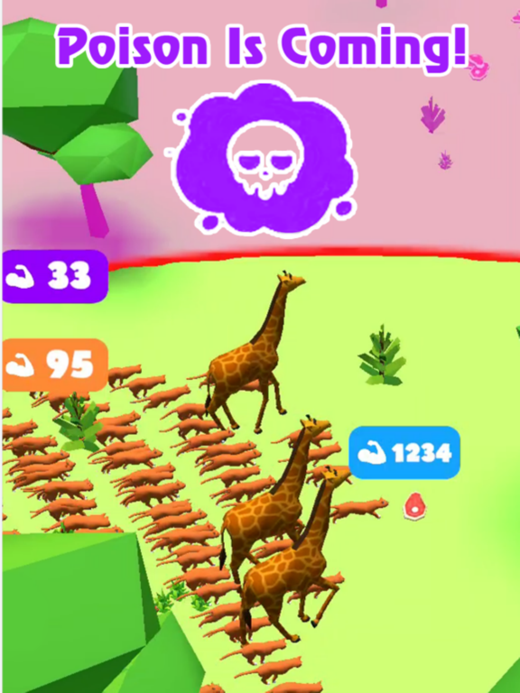 Screenshot #5 pour Crowd Forest.io - Herds Battle