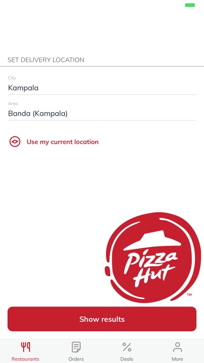 Pizza Hut Delivery - Uganda