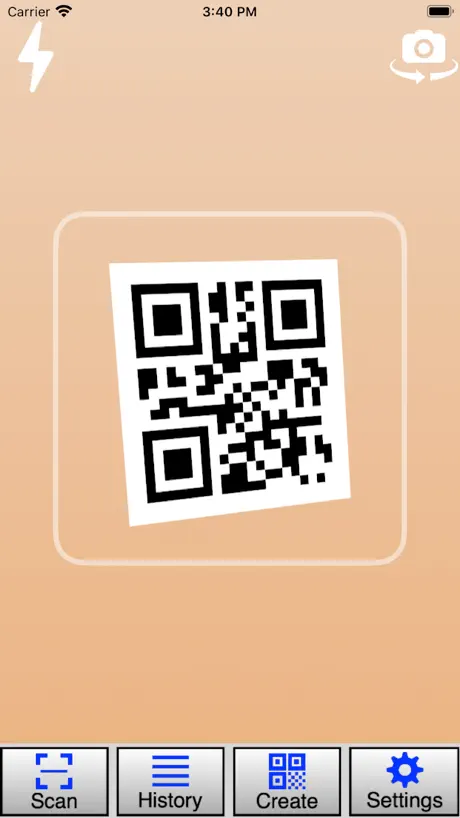 QR Code Scanner and Creator