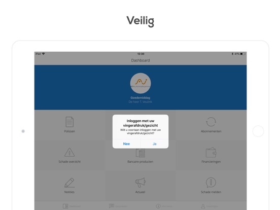 Appviseurs iPad app afbeelding 5