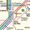 Icon Paris Metro Map + Bus & RER