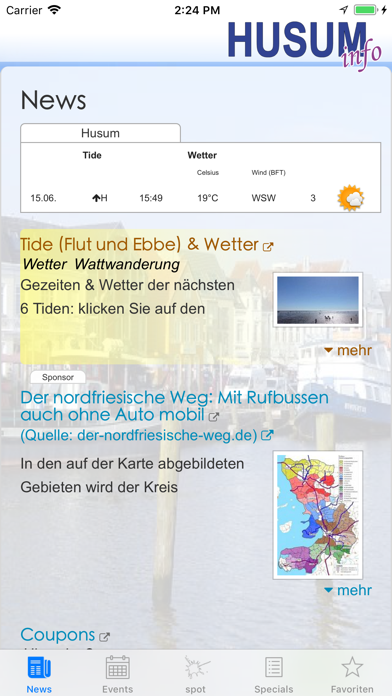 Screenshot #1 pour HUSUM info