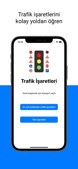 Game screenshot Trafik İşaretleri: Test Et! apk