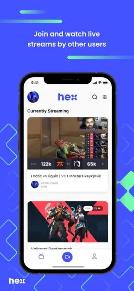 Game screenshot Hex - Social Streaming apk