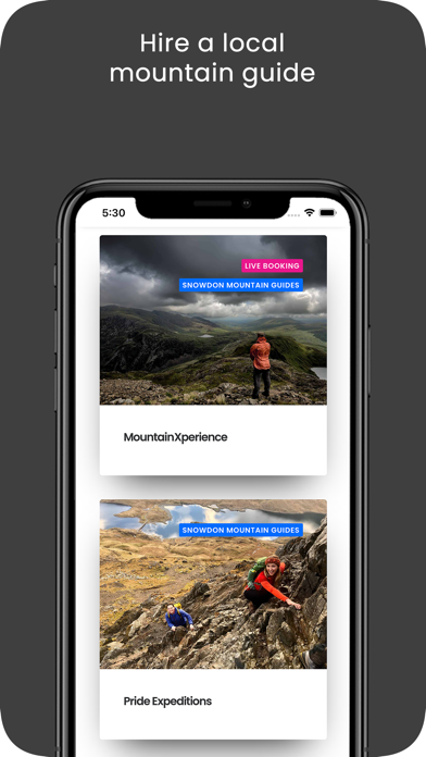 Snowdon Experts Screenshot
