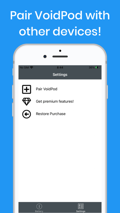 VoidPod: Find Bluetooth Nearby Screenshot
