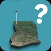 Ghana: Regions Map Quiz Game icon