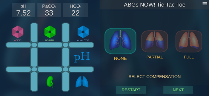 ABGs NOW Tic-Tac-Toe