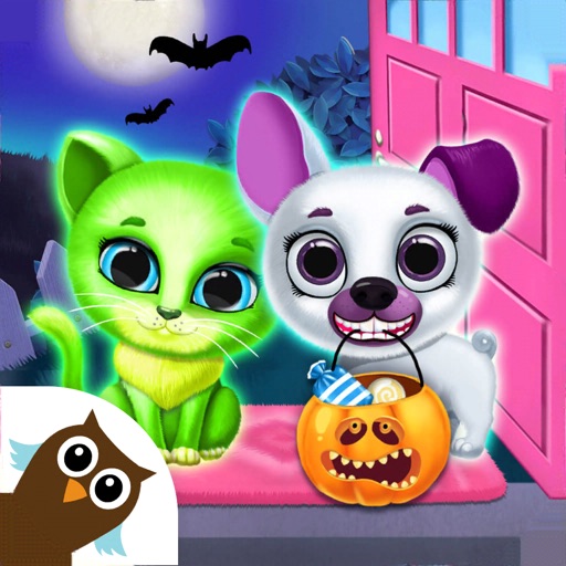 Kiki & Fifi Halloween Makeover icon