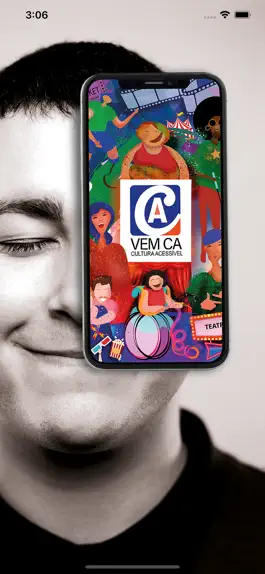 Game screenshot Vem CA - Cultura Acessível mod apk