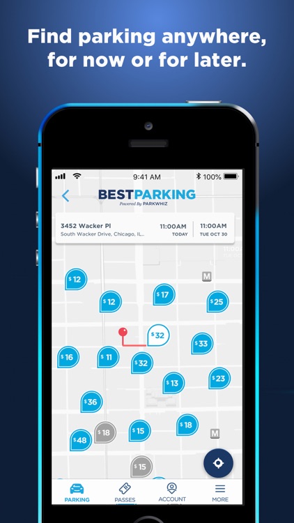 BestParking: Get Parking Deals