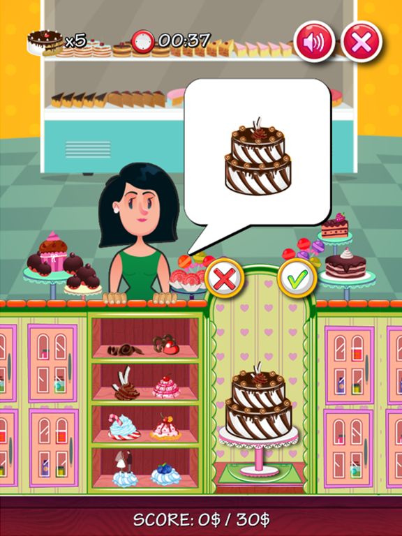 Cake Shop: Cooking Maker Game