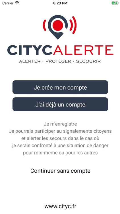 Cityc Alerte