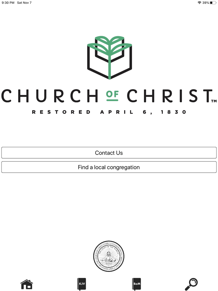 Church of Christ Scripture App