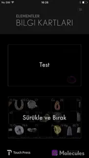 elementler: bilgi kartları iphone resimleri 1