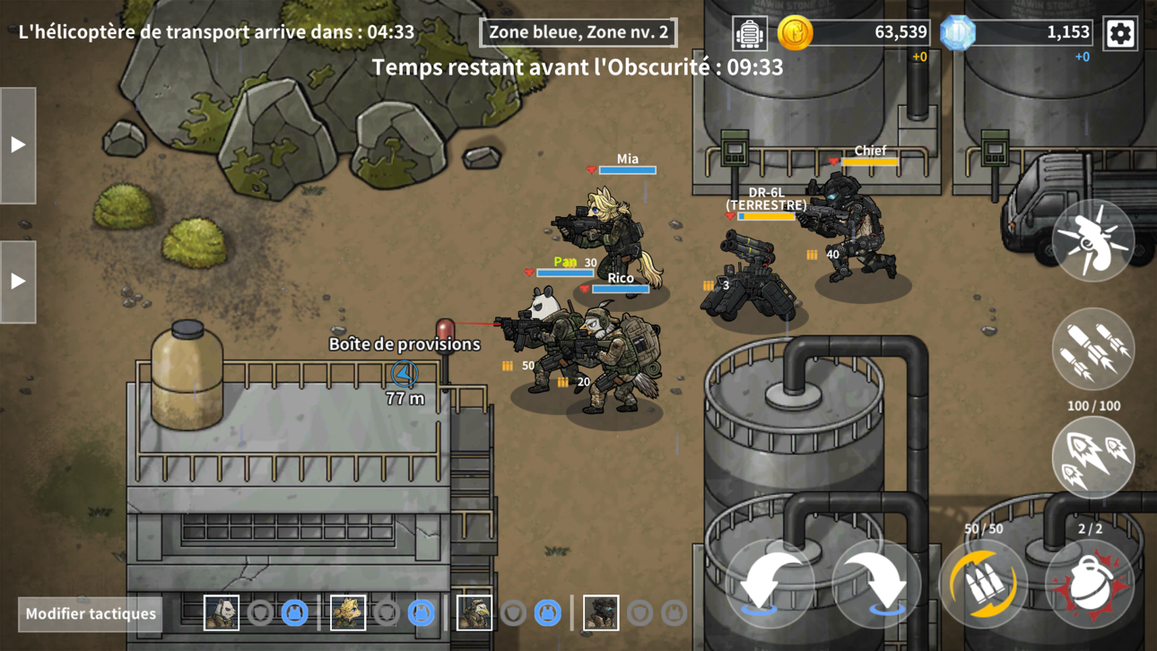 BAD 2 BAD: EXTINCTION Hack screenshot 4 - iOS game interface