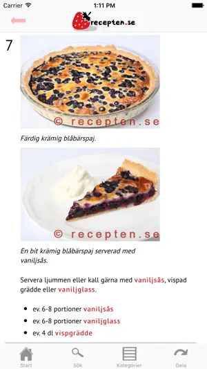 recepten.se screenshot 4