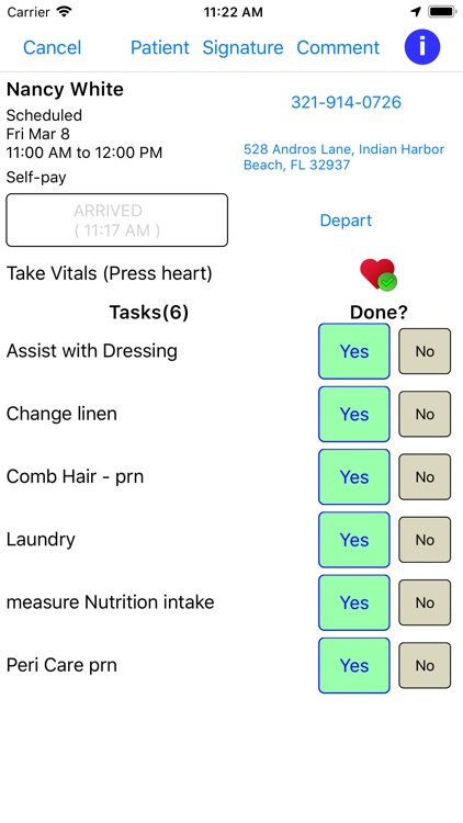 ELVIS(Location Verified Visit) screenshot-6