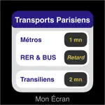 Mon Écran — Paris Schedules &+ App Contact