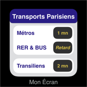Mon Écran — Paris Schedules &+
