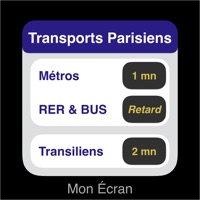 Mon Écran — Paris Schedules &+ logo