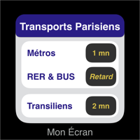 Mon Écran — Paris Schedules and
