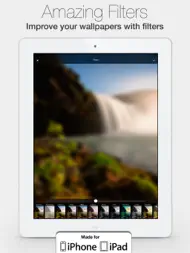 Blur Wallpapers Pro ipad bilder 3