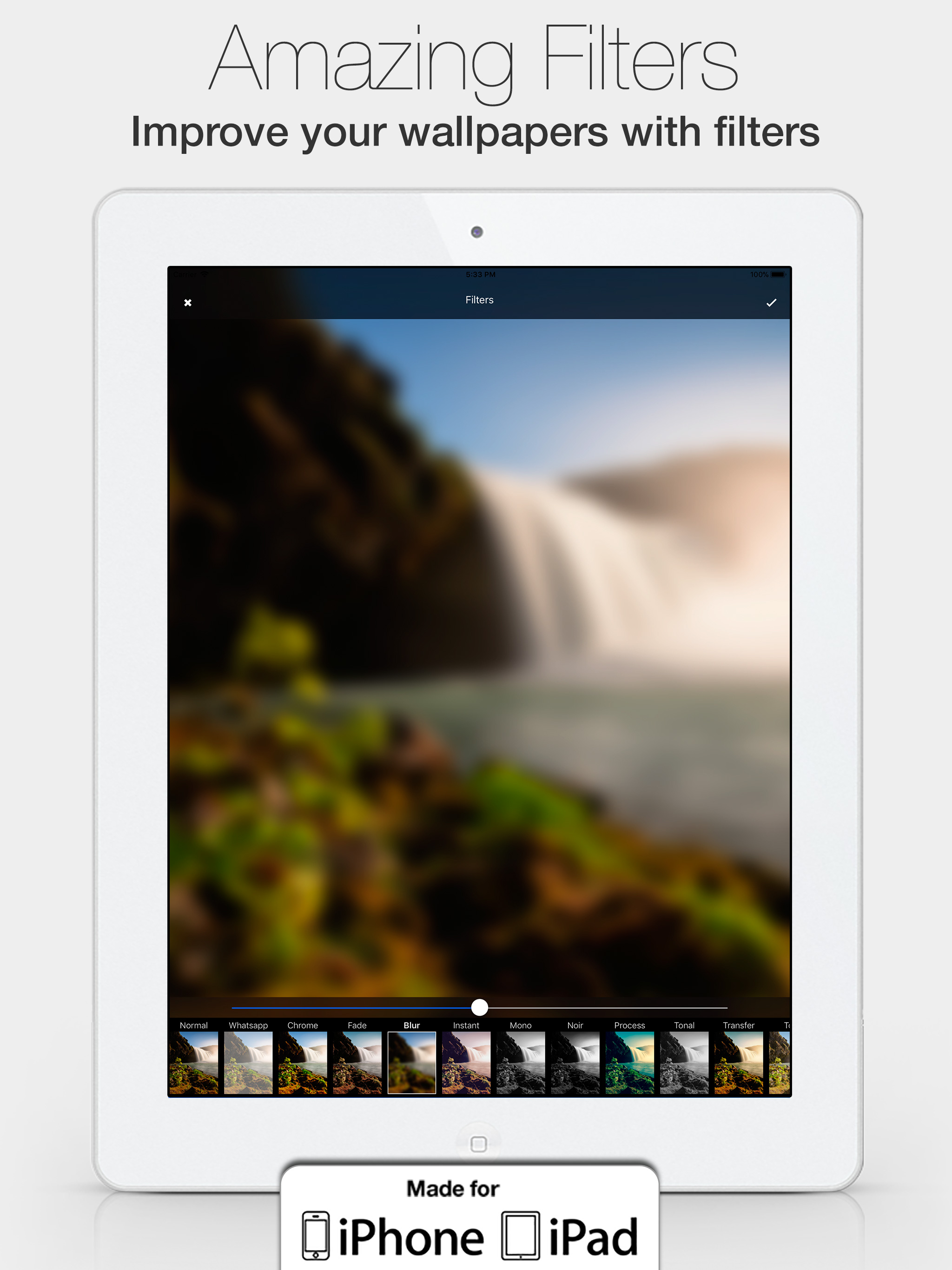 Blur Wallpapers Pro