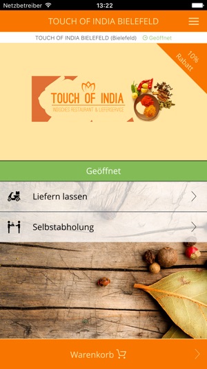 TOUCH OF INDIA BIELEFELD