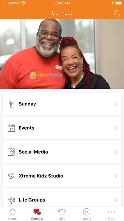 Zion Church Mobile App