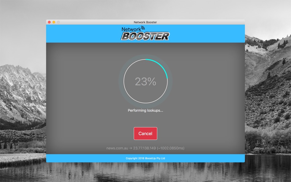 #2. Network Booster (macOS) 由: iBoostUp Pty Ltd