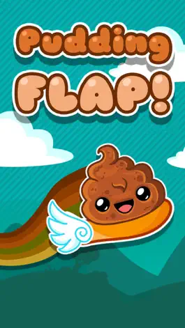 Game screenshot Happy Pudding Flap mod apk