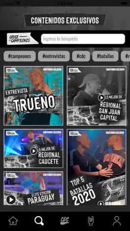 Game screenshot Cruce de Campeones (CDC) apk