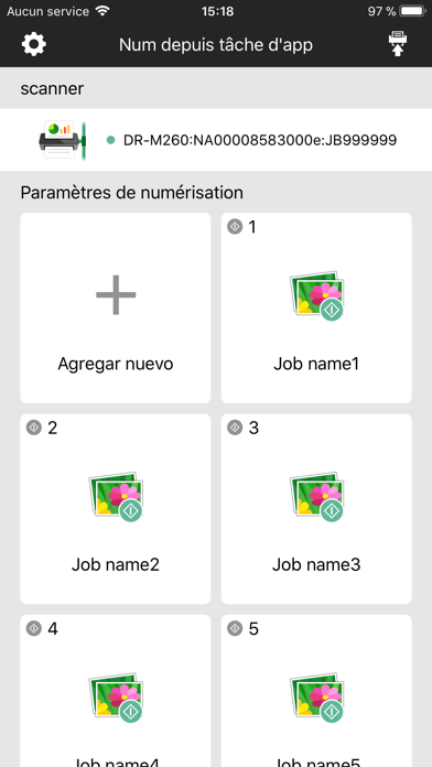 Screenshot #2 pour CaptureOnTouch Job Tool