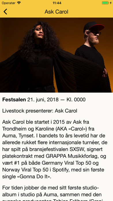 Volumfestivalen 2018 screenshot 3