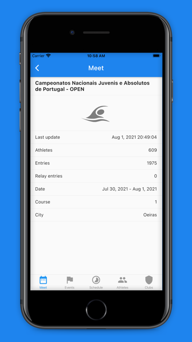 SplashMe - Swim & Stats Screenshot