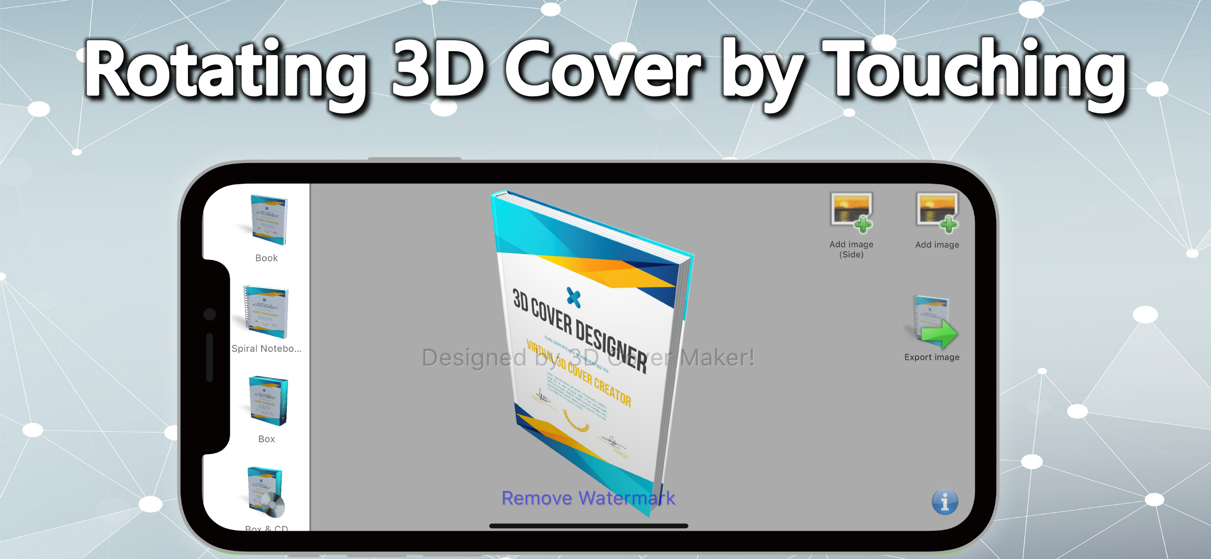 3D Cover Maker - Book Cover screenshot 3