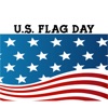 U.S. Flag Day Stickers