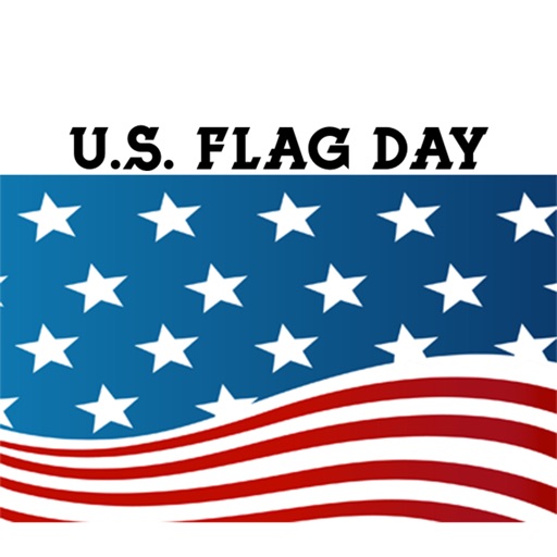 U.S. Flag Day Stickers