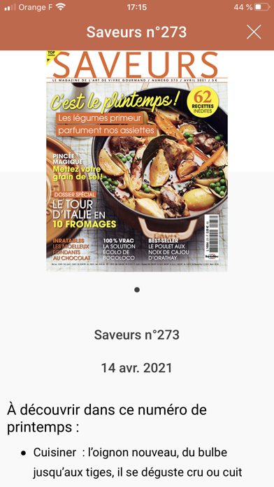 Saveurs : Recettes de Saisonのおすすめ画像10