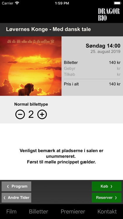 Dragør Bio screenshot-5