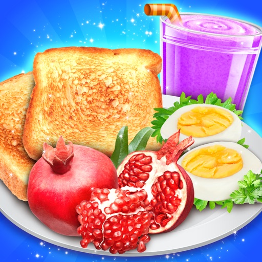 Healthy Diet Food Cooking Game icon