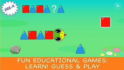 Busy shapes 2 smart baby games Screenshot