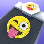 Clone Ball Drawing 3D